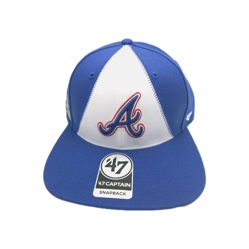 '47 Atlanta Braves City Connect 715 Snapback Hat